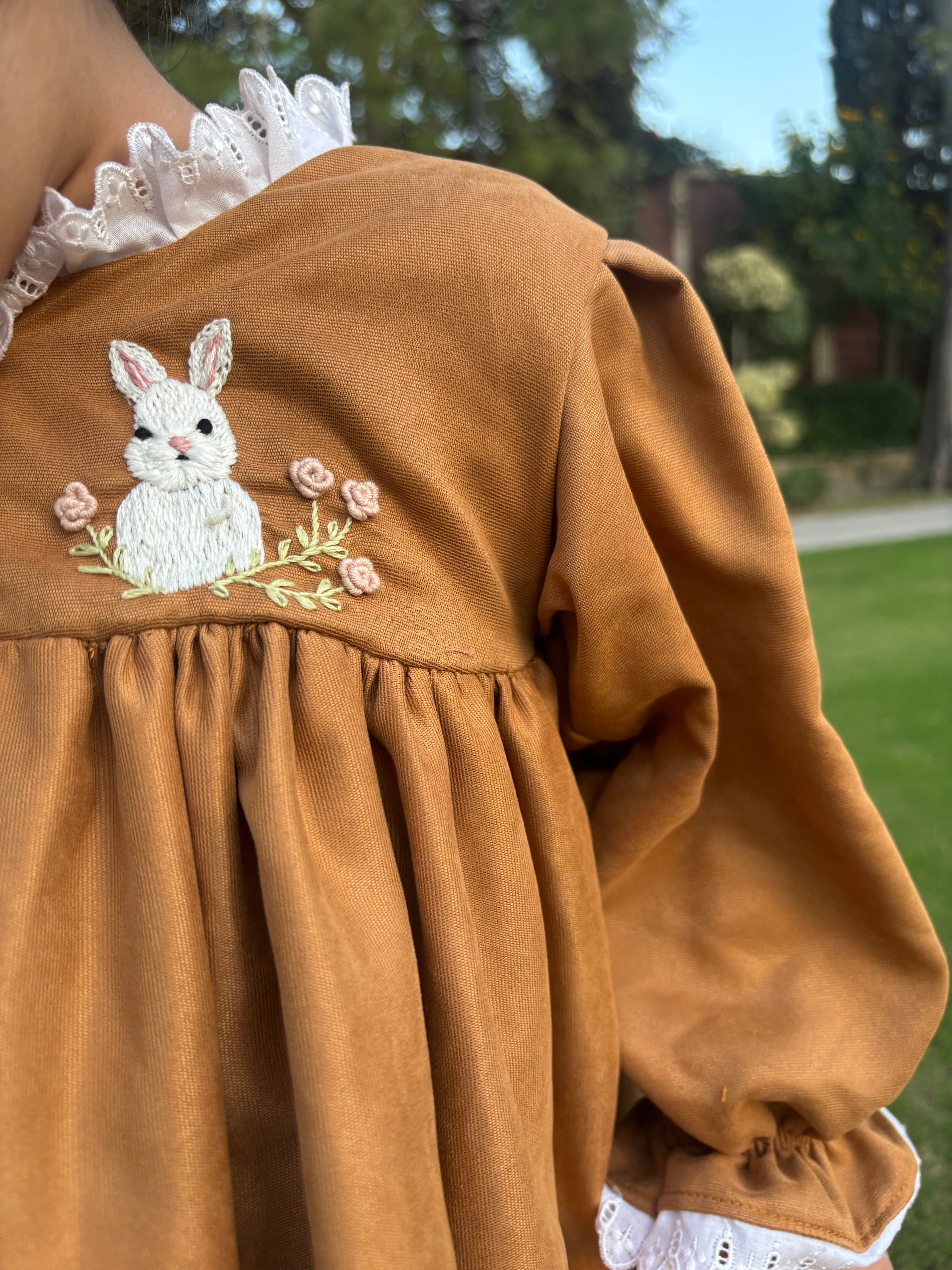 The Bunny Meadow Dress